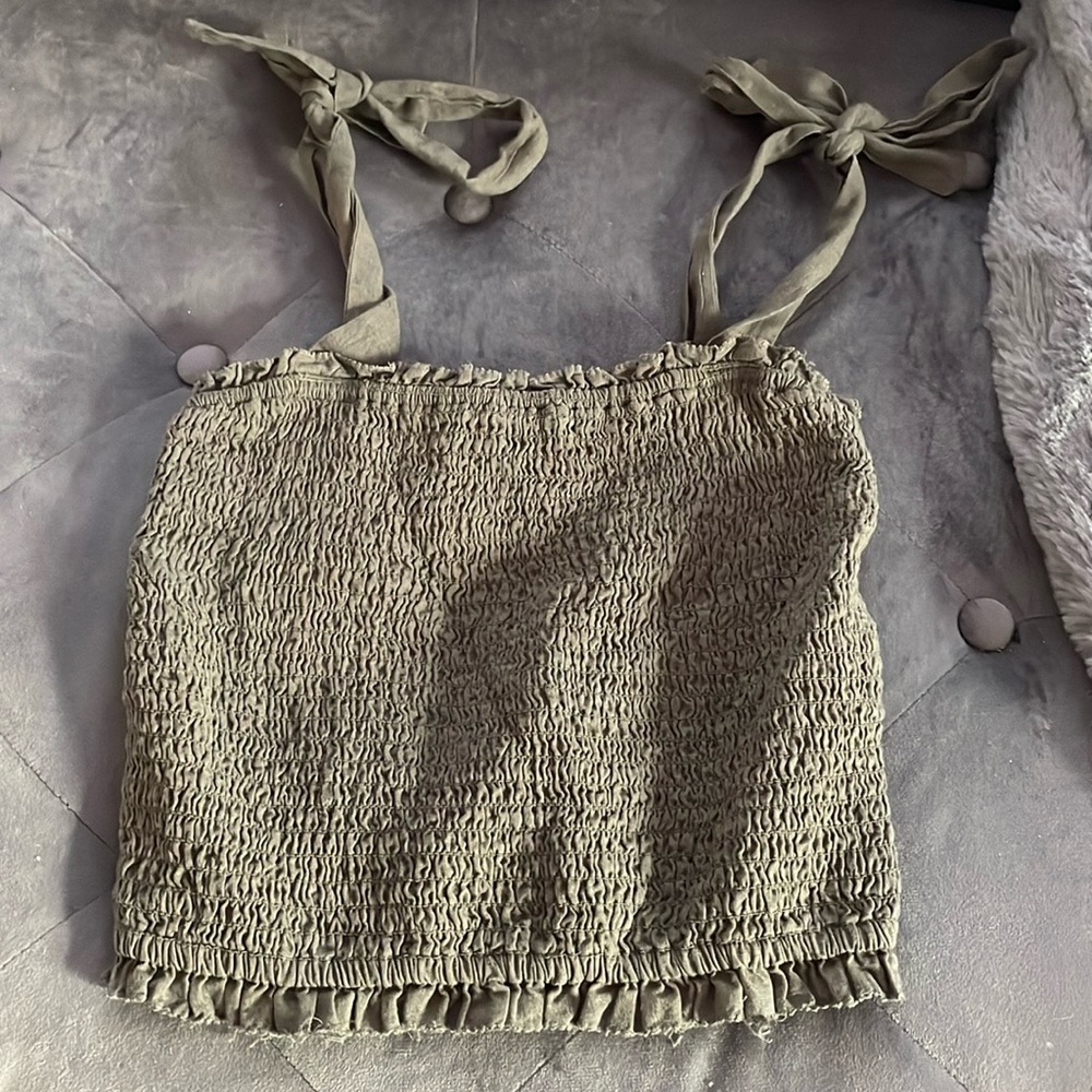 abrecrombie tank top